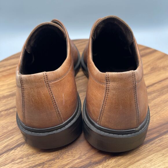 Mephisto Oxfords Mens Size 11.5 Brown Leather Lace Up Dress Shoes Derby Comfort main image 5